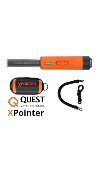 QUEST X POİNTER MAX AYRIMLI PİN POİNTER - 0553 571 26 26