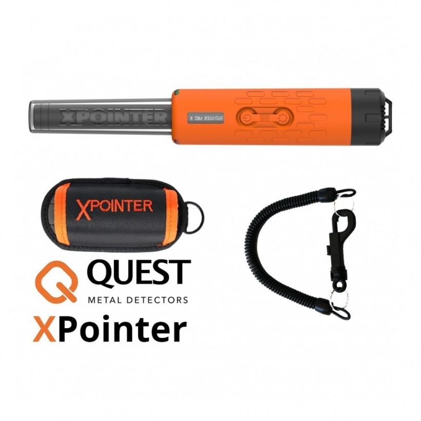QUEST XPOİNTER MAX AYRIMLI PİN POİNTER - 0553 571 26 26