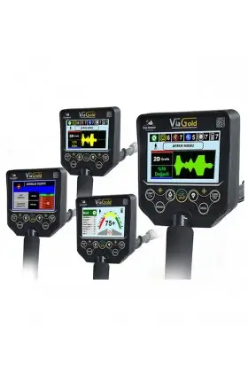 VİA GOLD AYRIMLI DİJİTAL EKRANLI VLF DEDEKTÖR - 0553 571 26 26