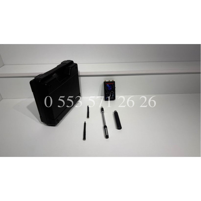 ANALİZ DEDEKTÖR SCANNİNG ANALİZÖR SIFIR AYARINDA - 0553 571 26 26