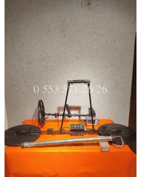 TEKNOLOJİ EKİBİ M1 PULSE EMF SENSÖRÜ VE GRADİOMETRE SENSÖRÜ SIFIR AYARINDA  - 0553 571 26 26