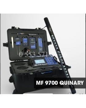 MF 9700 QUINARY 3D YER ALTI GÖRÜNTÜLEME SİSTEMİ - 0553 571 26 26