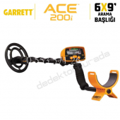 GARRET ACE 200İ DEDEKTÖR - 0553 571 26 26