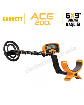 GARRET ACE 200İ DEDEKTÖR - 0553 571 26 26
