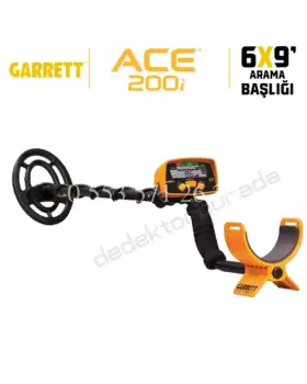 GARRET ACE 200İ DEDEKTÖR - 0553 571 26 26