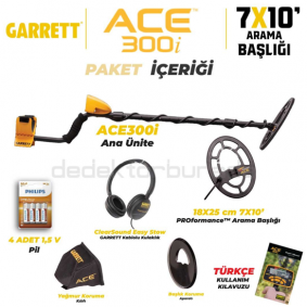 GARRET ACE 300İ DEDEKTÖR - 0553 571 26 26