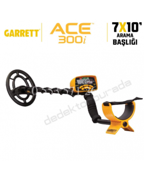 GARRET ACE 300İ DEDEKTÖR - 0553 571 26 26