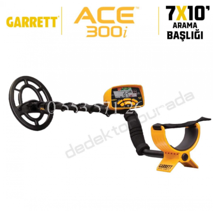 GARRETT ACE 300İ DEDEKTÖR - 0553 571 26 26