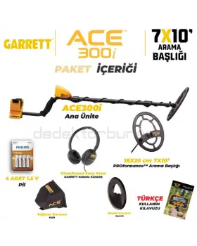 GARRET ACE 300İ DEDEKTÖR - 0553 571 26 26