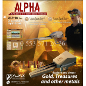 AJAX ALPHA ALAN TARAMA SİSTEMİ - 0553 571 26 26