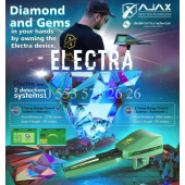 AJAX ELECTRA DEĞERLİ TAŞ VE MADEN DEDEKTÖRÜ - 0553 571 26 26