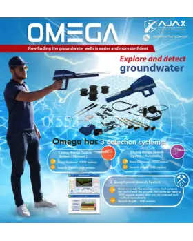 AJAX OMEGA SU TESPİT DEDEKTÖRÜ - 0553 571 26 26