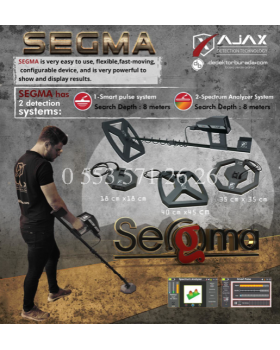 AJAX SEGMA DEFİNE DEDEKTÖRÜ - 0553 571 26 26