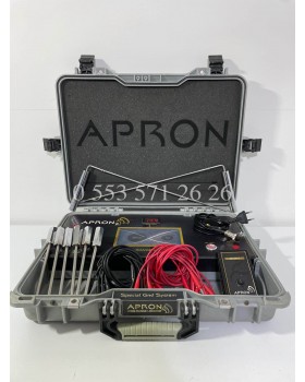 APRON TOUCH PLUS ALAN TARAMA SİSTEMİ - 0553 571 26 26
