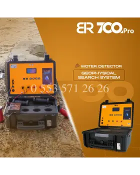 BR700 PRO SU TESPİT DEDEKTÖRÜ - 0553 571 26 26