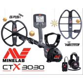 MINELAB CTX 3030 EKRANLI VLF DERİN DEDEKTÖR - 0553 571 26 26