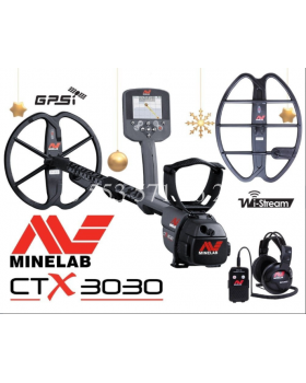 MINELAB CTX 3030 EKRANLI VLF DERİN DEDEKTÖR - 0553 571 26 26