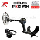 XP DEUS - 24x13cm HF BAŞLIK , WS4 MASTER KULAKLIK - 0553 517 26 26