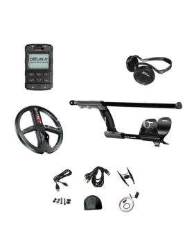 XP DEUS 2 DEDEKTÖR - 28 CM FMF BAŞLIK , ANA KONTROL ÜNİTESİ , WSA2 KULAKLIK - 0553 571 26 26