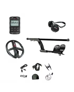 XP DEUS 2 DEDEKTÖR - 28 CM FMF BAŞLIK , ANA KONTROL ÜNİTESİ , WSA2 KULAKLIK - 0553 571 26 26