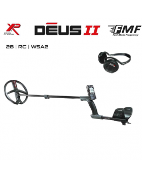 XP DEUS 2 DEDEKTÖR - 28 CM FMF BAŞLIK , ANA KONTROL ÜNİTESİ , WSA2 KULAKLIK - 0553 571 26 26