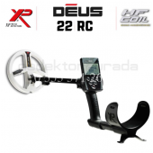 XP DEUS DEDEKTÖR 22,5 CM HF BAŞLIK VE ANA KONTROL ÜNİTESİ - 0553 571 26 26