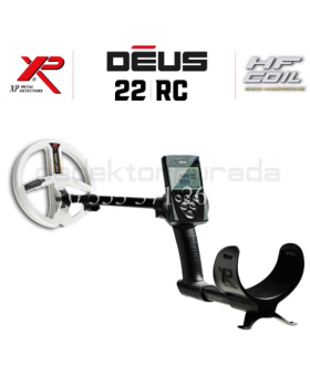 XP DEUS DEDEKTÖR 22,5 CM HF BAŞLIK VE ANA KONTROL ÜNİTESİ - 0553 571 26 26