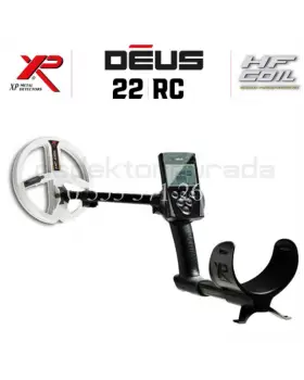 XP DEUS DEDEKTÖR 22,5 CM HF BAŞLIK VE ANA KONTROL ÜNİTESİ - 0553 571 26 26
