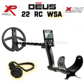 XP DEUS - 22,5cm X35 BAŞLIK , ANA KONTROL ÜNİTESİ (RC) , WSAUDIO KULAKLIK - FULL PAKET - 0553 571 26 26