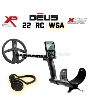 XP DEUS - 22,5cm X35 BAŞLIK , ANA KONTROL ÜNİTESİ (RC) , WSAUDIO KULAKLIK - FULL PAKET - 0553 571 26 26