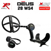 XP DEUS DEDEKTÖR 28 CM X35 BAŞLIK , WS4 KULAKLIK