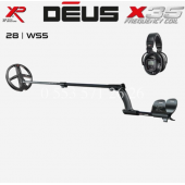 XP DEUS DEDEKTÖR 28cm X35 BAŞLIK VE WS5 KULAKLIK - 0553 571 26 26