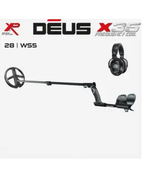 XP DEUS DEDEKTÖR 28cm X35 BAŞLIK VE WS5 KULAKLIK - 0553 571 26 26