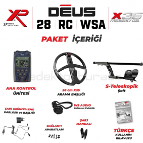 XP DEUS - 28cm X35 BAŞLIK , ANA KONTROL ÜNİTESİ (RC), WSAUDIO KULAKLIK - FULL PAKET - 0553 571 26 26 XP DEUS - 28cm X35 BAŞLIK , ANA KONTROL ÜNİTESİ (RC), WSAUDIO KULAKLIK - FULL PAKET - 0553 571 26 26