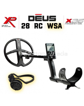 XP DEUS - 28cm X35 BAŞLIK , ANA KONTROL ÜNİTESİ (RC), WSAUDIO KULAKLIK - FULL PAKET - 0553 571 26 26