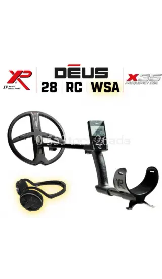 XP DEUS - 28cm X35 BAŞLIK , ANA KONTROL ÜNİTESİ (RC), WSAUDIO KULAKLIK - FULL PAKET - 0553 571 26 26