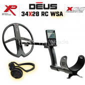 XP DEUS - 34x28cm X35 BAŞLIK , ANA KONTROL ÜNİTESİ (RC), WSAUDIO KULAKLIK - FULL PAKET - 0553 571 26 26