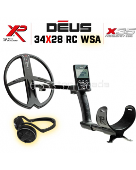 XP DEUS - 34x28cm X35 BAŞLIK , ANA KONTROL ÜNİTESİ (RC), WSAUDIO KULAKLIK - FULL PAKET - 0553 571 26 26