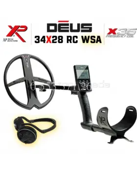 XP DEUS - 34x28cm X35 BAŞLIK , ANA KONTROL ÜNİTESİ (RC), WSAUDIO KULAKLIK - FULL PAKET - 0553 571 26 26