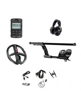 Xp DEUS 2 DEDEKTÖR - 22,5 CM FMF BAŞLIK , ANA KONTROL ÜNİTESİ , WSA2XL KULAKLIK - 0553 571 26 26