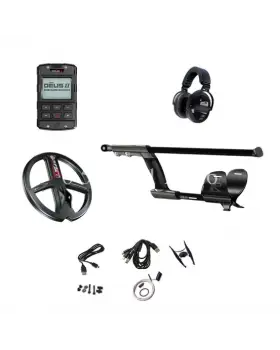 Xp DEUS 2 DEDEKTÖR - 22,5 CM FMF BAŞLIK , ANA KONTROL ÜNİTESİ , WSA2XL KULAKLIK - 0553 571 26 26