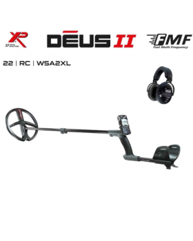 Xp DEUS 2 DEDEKTÖR - 22,5 CM FMF BAŞLIK , ANA KONTROL ÜNİTESİ , WSA2XL KULAKLIK - 0553 571 26 26