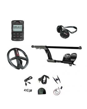 XP DEUS 2 DEDEKTÖR - 22,5 CM BAŞLIK , ANA KONTROL ÜNİTESİ , WSA2 KULAKLIK - 0553 571 26 26
