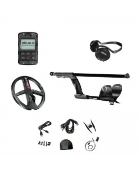 XP DEUS 2 DEDEKTÖR - 22,5 CM BAŞLIK , ANA KONTROL ÜNİTESİ , WSA2 KULAKLIK - 0553 571 26 26