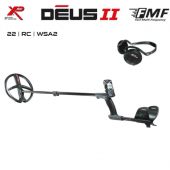 XP DEUS 2 DEDEKTÖR - 22,5 CM BAŞLIK , ANA KONTROL ÜNİTESİ , WSA2 KULAKLIK - 0553 571 26 26