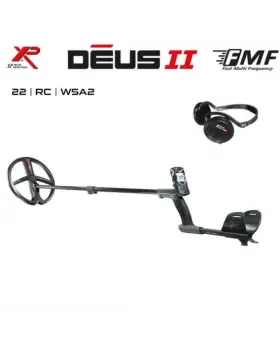 XP DEUS 2 DEDEKTÖR - 22,5 CM BAŞLIK , ANA KONTROL ÜNİTESİ , WSA2 KULAKLIK - 0553 571 26 26