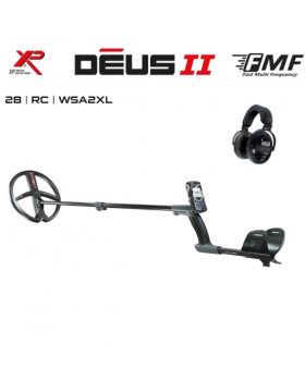 Xp DEUS 2 DEDEKTÖR - 28 CM FMF BAŞLIK , ANA KONTROL ÜNİTESİ , WSA2XL KULAKLIK - 0553 571 26 26