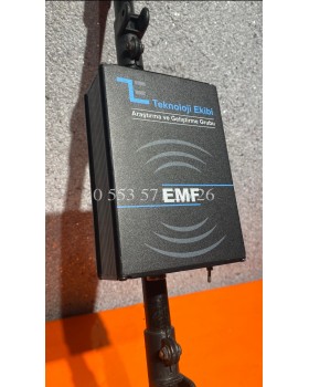 TEKNOLOJİ EKİBİ 3D KABLOSUZ EMF SENSÖRÜ YER ALTI GÖRÜNTÜLEME SİSTEMİ - 0553 571 26 26