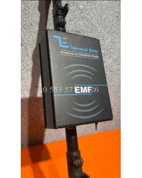 TEKNOLOJİ EKİBİ 3D KABLOSUZ EMF SENSÖRÜ YER ALTI GÖRÜNTÜLEME SİSTEMİ - 0553 571 26 26