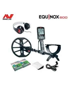 MINELAB EQUINOX 600 MULTI FREKANS VLF DEDEKTÖR - 0553 571 26 26